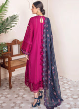 Load image into Gallery viewer, Buy BAROQUE | BAROQUE – SWISS LAWN COLLECTION 22 | BSW-09 Dark Pink color available in Next day shipping @Lebaasonline. We have PAKISTANI DESIGNER SUITS ONLINE UK with shipping worldwide and in USA. The Pakistani Wedding Suits USA can be customized. Buy Baroque Suits online exclusively on SALE from Lebaasonline only.