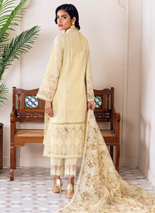 Buy BAROQUE | BAROQUE – SWISS LAWN COLLECTION 22 | BSW-10 Golden color available in Next day shipping @Lebaasonline. We have PAKISTANI DESIGNER SUITS ONLINE UK with shipping worldwide and in USA. The Pakistani Wedding Suits USA can be customized. Buy Baroque Suits online exclusively on SALE from Lebaasonline only.