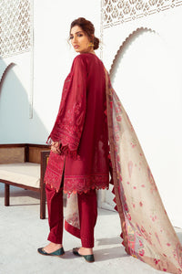 Buy Baroque Swiss Summer Collection 2021 - Carnelian at exclusive price. Shop Maroon outfits of BAROQUE LAWN, MARIA B M PRINTS LAWN UK for Evening wear PAKISTANI DESIGNER DRESSES ONLINE UK available at LEBAASONLINE on SALE prices Get the latest designer dresses unstitched and ready to wear in Austria, Spain & UK