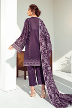 Load image into Gallery viewer, Buy Baroque Swiss Summer Collection 2021 - Columbine at exclusive price. Shop Purple outfits of BAROQUE, MARIA B M PRINTS 2021, Gulaal for Evening wear PAKISTANI DESIGNER DRESSES ONLINE available at our website on SALE prices! Get the latest designer dresses unstitched and ready to wear in Austria, Spain &amp; UK