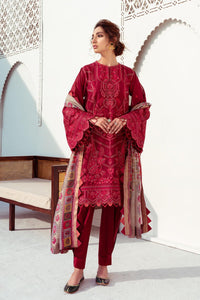 Buy Baroque Swiss Summer Collection 2021 - Carnelian at exclusive price. Shop Maroon outfits of BAROQUE LAWN, MARIA B M PRINTS LAWN UK for Evening wear PAKISTANI DESIGNER DRESSES ONLINE UK available at LEBAASONLINE on SALE prices Get the latest designer dresses unstitched and ready to wear in Austria, Spain & UK
