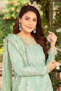 Buy MARIA B SATEEN Sea Green Pakistani designer dresses online USA with customization. We have various brands such as Maria B Mbroidered, Sana Safinaz. Indian Bridal dresses online UK are trending in evening/party wear. Maria b original clothes can be stitched in UK, USA, France, Austria ate Lebaasonline in SALE