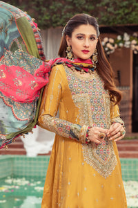 Buy MARIA B SATEEN Mustard Green Pakistani designer dresses online USA with customization. We have various brands such as Maria B Mbroidered, Sana Safinaz. Indian Bridal dresses online UK are trending in evening/party wear. Maria b original clothes can be stitched in UK, USA, France, Austria ate Lebaasonline in SALE