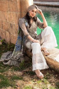 Shop the latest trends of Maria B Lawn 2020 Clothes Unstitched/ready to D-2101-B - Maria B Lawn 2020 ar 3 Piece Suits for the Spring/Summer. Available for customisation at LebaasOnline. Maria B's latest lawn, digital print attire and MBROIDERED Pakistani Designer Clothes for Women. free shipping UK, USA, and worldwide 