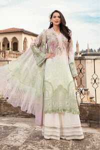 Shop the latest trends of Maria B Lawn 2020 Clothes Unstitched/ready to D-2106-B - Maria B Lawn 2020 ar 3 Piece Suits for the Spring/Summer. Available for customisation at LebaasOnline. Maria B's latest lawn, digital print attire and MBROIDERED Pakistani Designer Clothes for Women. free shipping UK, USA, and worldwide 