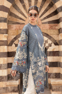 Shop the latest trends of Maria B Lawn 2020 Clothes Unstitched/ready to D-2115-B- Maria B Lawn 2020 ar 3 Piece Suits for the Spring/Summer. Available for customisation at LebaasOnline. Maria B's latest lawn, digital print attire and MBROIDERED Pakistani Designer Clothes for Women. free shipping UK, USA, and worldwide 