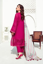 Load image into Gallery viewer, Buy Baroque Swiss Summer Collection 2021 - Dolcetto at exclusive price. Shop Purple &amp; Magenta Pink outfits of BAROQUE LAWN, MARIA B M PRINTS 2021 for Evening wear PAKISTANI DESIGNER DRESSES ONLINE UK available at LEBAASONLINE on SALE prices Get the latest designer dresses and ready to wear in Austria, Spain &amp; UK