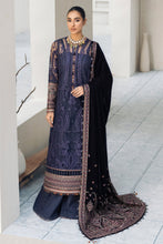 Load image into Gallery viewer, Buy JAZMIN FESTIVE SPLENDOUR | ALMIRA Pakistani Velvet Clothes For Women at Our Online Designer Boutique UK, Indian &amp; Pakistani Wedding dresses online UK, Asian Clothes UK Jazmin Suits USA, Baroque Chiffon Collection 2022 &amp; Eid Collection Outfits in USA on express shipping available at our Online store Lebaasonline