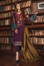 Load image into Gallery viewer, MARIA B | Linen Winter Collection Buy Maria B Pakistani Dresses Online at Lebaasonline &amp; Look good with our latest collection of Indian &amp; Pakistani designer winter wedding clothes, Lawn, Linen, embroidered sateen &amp; new fashion Asian wear in the UK. Shop PAKISTANI DESIGNER WEAR UK ONLINE 2022 SUITS.