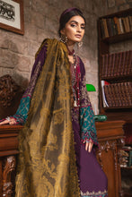 Load image into Gallery viewer, MARIA B | Linen Winter Collection Buy Maria B Pakistani Dresses Online at Lebaasonline &amp; Look good with our latest collection of Indian &amp; Pakistani designer winter wedding clothes, Lawn, Linen, embroidered sateen &amp; new fashion Asian wear in the UK. Shop PAKISTANI DESIGNER WEAR UK ONLINE 2022 SUITS.