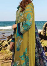 Load image into Gallery viewer, Buy Imrozia Luxury Lawn 2021 I.S.L-06 Olivgrun Green dress from LebaasOnline The IMROZIA COLLECTION, Maria B Lawn, Maria b MPrints, Gulal wedding collection Evening and casual wear dresses are more prominent these days Buy IMROZIA CHIFFON at IMROZIA PAKISTANI DRESSES from LebaasOnline in UK &amp; USA ate best prices!