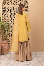 Load image into Gallery viewer, Buy Maria B Suit Mustard DW-EA20-03 Ready to Wear and Stitched. READY MADE MARIA B EID COLLECTION 2021 Rejoice this Eid ambiance with balance of dynamic hues with NEW Pakistani designer clothes 2021 from the top fashion designer such as MARIA. B. online in UK &amp; USA Express shipping to London Manchester &amp; worldwide 