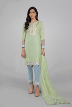 Load image into Gallery viewer, Buy Maria B Suit Light Green DW-EA20-29 Ready to Wear and Stitched. READY MADE MARIA B EID COLLECTION 2021 Rejoice this Eid ambiance with balance of dynamic hues with NEW Pakistani designer clothes 2021 from the top fashion designer such as MARIA. B online in UK &amp; USA Express shipping to London Manchester &amp; worldwide 