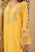 Load image into Gallery viewer, Buy Maria B Suit Mustard DW-EF21-05 Ready to Wear and Stitched. READY MADE MARIA B EID COLLECTION 2021 Rejoice this Eid ambiance with balance of dynamic hues with NEW Pakistani designer clothes 2021 from the top fashion designer such as MARIA. B. online in UK &amp; USA Express shipping to London Manchester &amp; worldwide 