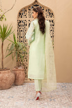 Load image into Gallery viewer, Buy Maria B Suit Green DW-EF21-15 Ready to Wear and Stitched. READY MADE MARIA B EID COLLECTION 2021. Rejoice this Eid ambiance with balance of dynamic hues with NEW Pakistani designer clothes 2021 from the top fashion designer such as MARIA. B. online in UK &amp; USA. Express shipping to London, Manchester &amp; worldwide 