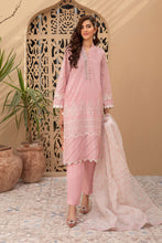 Load image into Gallery viewer, Buy Maria B Suit Tea Pink DW-EF21-24 Ready to Wear and Stitched. READY MADE MARIA B EID COLLECTION 2021 Rejoice this Eid ambiance with balance of dynamic hues with NEW Pakistani designer clothes 2021 from the top fashion designer such as MARIA. B. online in UK &amp; USA Express shipping to London Manchester &amp; worldwide 