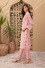 Load image into Gallery viewer, Buy Maria B Suit Tea Pink DW-EF21-24 Ready to Wear and Stitched. READY MADE MARIA B EID COLLECTION 2021 Rejoice this Eid ambiance with balance of dynamic hues with NEW Pakistani designer clothes 2021 from the top fashion designer such as MARIA. B. online in UK &amp; USA Express shipping to London Manchester &amp; worldwide 