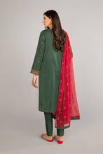 Load image into Gallery viewer, Buy Maria B Suit Green DW-EF21-28 Ready to Wear and Stitched. READY MADE MARIA B EID COLLECTION 2021 Rejoice this Eid ambiance with balance of dynamic hues with NEW Pakistani designer clothes 2021 from the top fashion designer such as MARIA. B. online in UK &amp; USA Express shipping to London Manchester &amp; worldwide 