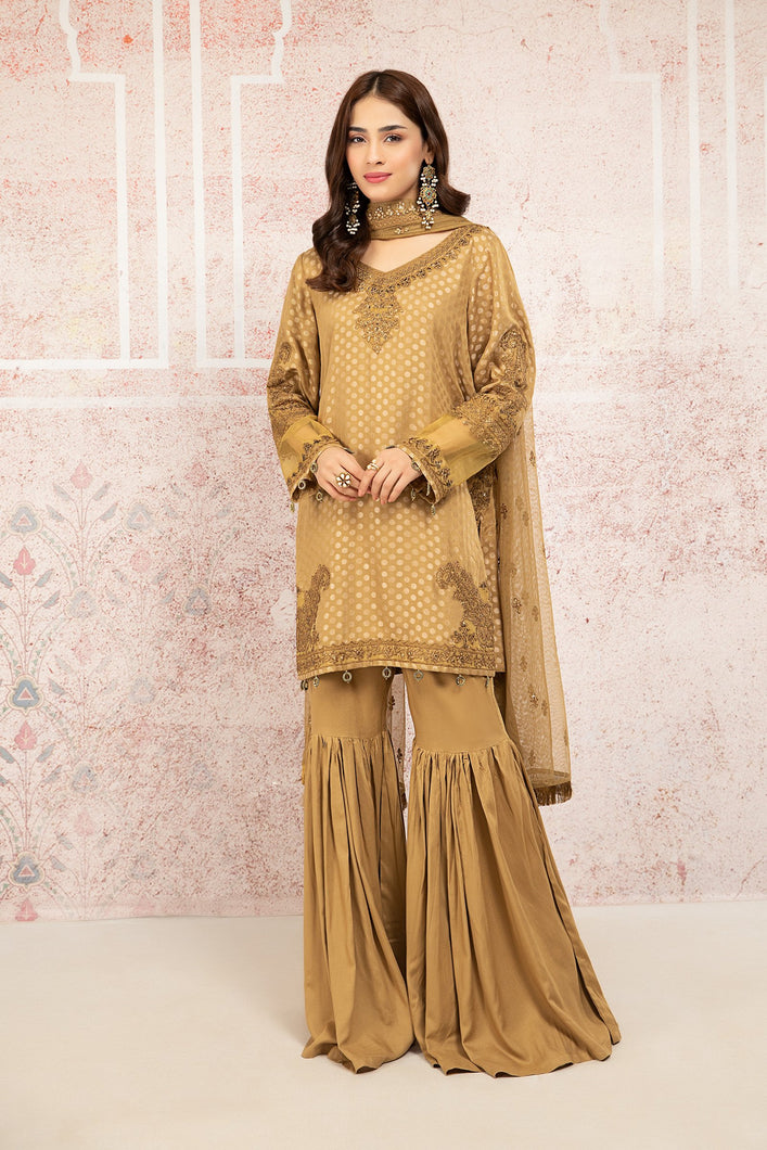 Buy Suit Green DW-W21-22 | Maria B Ready to Wear Online dresses UK 2021 Rejoice this season with balance of dynamic hues with  Pakistani Wedding designer clothes 2021 from the top fashion designer such as MARIA. B online in UK & USA Express shipping to London Manchester & worldwide from Lebaasonline