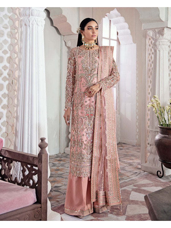 Buy GULAAL | Meherma Wedding Formal Collection 2021 | Arjumand Pink Bridal Dress from Lebaasonline Pakistani Clothes in the UK at best price- SALE ! Shop Now Pakistani Clothes Online UK for Wedding, Party & Bridal Wear. Pakistani Dresses Unstitched and Stitched Ready to Wear Embroidered by Gulaal in the UK & USA .
