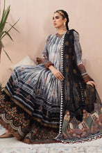 Load image into Gallery viewer, Buy MARIA.B. Lawn Eid Collection 2021 D4 Black and Kora Lawn Eid 2021 dress unstitched and Stitched. MARIA B EID COLLECTION 2021 Rejoice this Eid ambiance with balance of dynamic hue with NEW Pakistani designer clothes 2021 from world top designer like  MARIA. B online in UK &amp; USA Express shipping to London Manchester