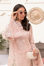 Load image into Gallery viewer, Buy MARIA.B. Lawn Eid Collection 2021 D6 Nude Pink Lawn Eid 2021 dress unstitched and Stitched. MARIA B EID COLLECTION 2021 Rejoice this Eid ambiance with balance of dynamic hue with NEW Pakistani designer clothes 2021 from world top designer like  MARIA. B online in UK &amp; USA Express shipping to London Manchester