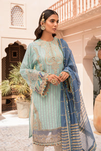 Buy MARIA.B. Lawn Eid Collection 2021 D7 Green Lawn Eid 2021 dress unstitched and Stitched. MARIA B EID COLLECTION 2021 Rejoice this Eid ambiance with balance of dynamic hues with NEW Pakistani designer clothes 2021 from the top fashion designer such as MARIA. B online in UK & USA Express shipping to London Manchester