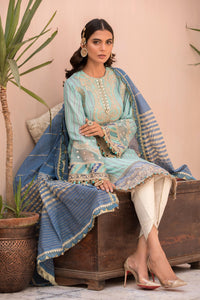 Buy MARIA.B. Lawn Eid Collection 2021 D7 Green Lawn Eid 2021 dress unstitched and Stitched. MARIA B EID COLLECTION 2021 Rejoice this Eid ambiance with balance of dynamic hues with NEW Pakistani designer clothes 2021 from the top fashion designer such as MARIA. B online in UK & USA Express shipping to London Manchester