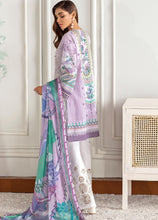 Load image into Gallery viewer, Buy Baroque Fuchsia Lawn Collection 2021 | Wurud Purple Dress at exclusive price. Shop Pakistani designer clothes of BAROQUE LAWN, dress pak for Evening wear available at LEBAASONLINE on SALE prices Get the latest Pakistani dresses unstitched and ready to wear eid dresses in Austria, Spain, Birhamgam &amp; UK!