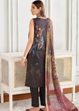 Load image into Gallery viewer, Buy Baroque Fuchsia Lawn Collection 2021 | Ghusoon Black Dress at exclusive price. Shop Pakistani designer clothes of BAROQUE LAWN, dress pak for Evening wear available at LEBAASONLINE on SALE prices Get the latest Pakistani dresses unstitched and ready to wear eid dresses in Austria, Spain, Birhamgam &amp; UK!