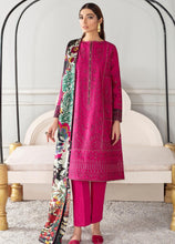 Load image into Gallery viewer, Buy Baroque Fuchsia Lawn Collection 2021 | Jinan Purple Dress at exclusive price. Shop Pakistani designer clothes of BAROQUE LAWN, dress pak for Evening wear available at LEBAASONLINE on SALE prices Get the latest Pakistani dresses unstitched and ready to wear eid dresses in Austria, Spain, Birhamgam &amp; UK!
