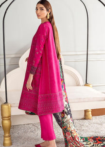 Buy Baroque Fuchsia Lawn Collection 2021 | Jinan Purple Dress at exclusive price. Shop Pakistani designer clothes of BAROQUE LAWN, dress pak for Evening wear available at LEBAASONLINE on SALE prices Get the latest Pakistani dresses unstitched and ready to wear eid dresses in Austria, Spain, Birhamgam & UK!