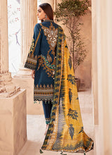 Load image into Gallery viewer, Buy Gulaal Luxury Lawn 2021 | GL21LL 01 | Mishaal Blue Dress from Lebaasonline Pakistani Clothes Stockist in the UK @ best price- SALE Shop Gulaal Lawn 2021, Maria B Lawn 2021 Summer Suit, Pakistani Clothes Online UK for Wedding, Bridal Wear Indian &amp; Pakistani Summer Dresses by Gulaal in the UK &amp; USA at LebaasOnline
