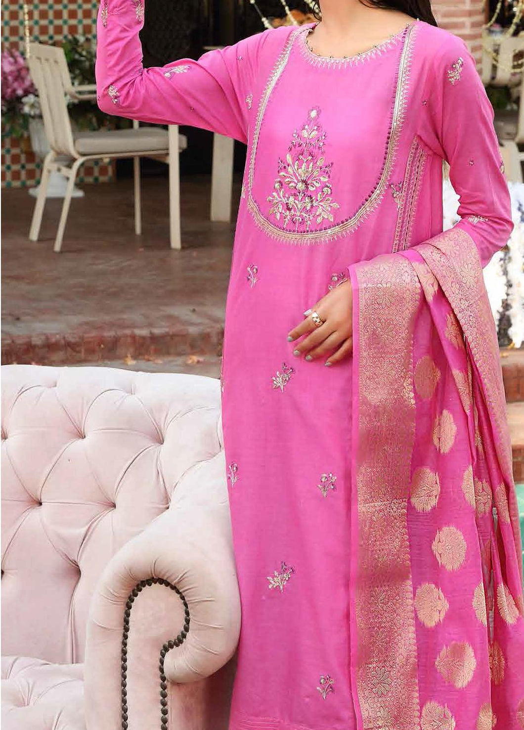 Shop Gul Ahmed FE-12237 | Pink dress in USA Australia Worldwide at Lebaasonline Online Boutique We have latest collection of Maria b Gul Ahmed Pakistani Designer party wear UK dress in Unstitched 3 pc suits stitched, ready and made to order for every Pakistani suit online buyer Women in UK Buy at Discount
