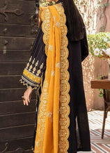Load image into Gallery viewer, Shop Gul Ahmed FE-12254 | Black dress in USA Australia Worldwide at Lebaasonline Online Boutique We have latest collection of Maria b Gul Ahmed Pakistani Designer party wear UK dress in Unstitched 3 pc suits stitched, ready and made to order for every Pakistani suit online buyer Women in UK Buy at Discount