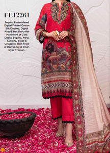 Shop Gul Ahmed FE-12261 | Red dress in USA Australia Worldwide at Lebaasonline Online Boutique We have latest collection of Maria b Gul Ahmed Pakistani Designer party wear UK dress in Unstitched 3 pc suits stitched, ready and made to order for every Pakistani suit online buyer Women in UK Buy at Discount