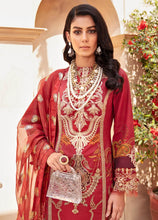 Load image into Gallery viewer, Buy Gulaal Luxury Lawn 2021 | GL21LL 02 | Aarzoo Red Dress from Lebaasonline Pakistani Clothes Stockist in the UK @ best price- SALE Shop Gulaal Lawn 2021, Maria B Lawn 2021 Summer Suit, Pakistani Clothes Online UK for Wedding, Bridal Wear Indian &amp; Pakistani Summer Dresses by Gulaal in the UK &amp; USA at LebaasOnline