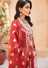 Load image into Gallery viewer, Buy Gulaal Luxury Lawn 2021 | GL21LL 02 | Aarzoo Red Dress from Lebaasonline Pakistani Clothes Stockist in the UK @ best price- SALE Shop Gulaal Lawn 2021, Maria B Lawn 2021 Summer Suit, Pakistani Clothes Online UK for Wedding, Bridal Wear Indian &amp; Pakistani Summer Dresses by Gulaal in the UK &amp; USA at LebaasOnline