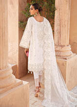 Load image into Gallery viewer, Buy Gulaal Luxury Lawn 2021 | GL21LL 03 | Mehek White Dress from Lebaasonline Pakistani Clothes Stockist in the UK @ best price- SALE Shop Gulaal Lawn 2021, Maria B Lawn 2021 Summer Suit, Pakistani Clothes Online UK for Wedding, Bridal Wear Indian &amp; Pakistani Summer Dresses by Gulaal in the UK &amp; USA at LebaasOnline