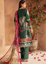 Load image into Gallery viewer, Buy Gulaal Luxury Lawn 2021 | GL21LL 04 | Wafa Dark Green Dress from Lebaasonline Pakistani Clothes Stockist in the UK @ best price- SALE Shop Gulaal Lawn 2021, Maria B Lawn 2021 Summer Suit, Pakistani Clothes Online UK for Wedding, Bridal Wear Indian &amp; Pakistani Summer Dresses by Gulaal in the UK &amp; USA at LebaasOnline