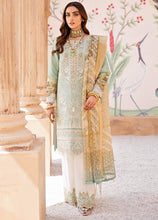 Load image into Gallery viewer, Buy Gulaal Luxury Lawn 2021 | GL21LL 05 | Afsana Green Dress from Lebaasonline Pakistani Clothes Stockist in the UK @ best price- SALE! Shop Gulaal Lawn 2021, Maria B Lawn 2021 Summer Suit, Pakistani Clothes Online UK for Wedding, Bridal Wear Indian &amp; Pakistani Summer Dresses by Gulaal in the UK &amp; USA at LebaasOnline