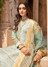 Load image into Gallery viewer, Buy Gulaal Luxury Lawn 2021 | GL21LL 05 | Afsana Green Dress from Lebaasonline Pakistani Clothes Stockist in the UK @ best price- SALE! Shop Gulaal Lawn 2021, Maria B Lawn 2021 Summer Suit, Pakistani Clothes Online UK for Wedding, Bridal Wear Indian &amp; Pakistani Summer Dresses by Gulaal in the UK &amp; USA at LebaasOnline