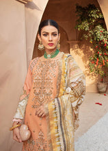 Load image into Gallery viewer, Buy Gulaal Luxury Lawn 2021 | GL21LL 06 | Amber Peach Dress from Lebaasonline Pakistani Clothes Stockist in the UK @ best price- SALE! Shop Gulaal Lawn 2021, Maria B Lawn 2021 Summer Suit, Pakistani Clothes Online UK for Wedding, Bridal Wear Indian &amp; Pakistani Summer Dresses by Gulaal in the UK &amp; USA at LebaasOnline