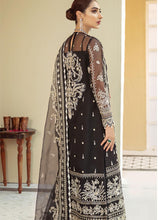 Load image into Gallery viewer, Buy GULAAL | Luxury Formals Collection 2021 | INAAYA | D-1 Black dress from Lebaasonline in UK at best price- SALE ! Shop Now Gulal, Maria b, Sana Safinaz bridal dress  for Wedding, Party &amp; Bridal dress in UK Get Pakistani Designer Dresses in UK Unstitched and Stitched Ready to Wear by Gulaal in the UK &amp; USA