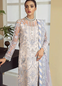 Buy GULAAL | Luxury Formals Collection 2021 | FARIHA | D-2 White dress from Lebaasonline in UK at best price- SALE ! Shop Now Gulal, Maria b, Sana Safinaz bridal dress  for Wedding, Party & Bridal dress in UK Get Pakistani Designer Dresses in UK Unstitched and Stitched Ready to Wear by Gulaal in the UK & USA