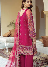 Load image into Gallery viewer, Buy GULAAL | Luxury Formals Collection 2021 | PAREESA | D-3 Shocking Pink dress from Lebaasonline in UK at best price- SALE ! Shop Now Gulal, Maria b, Sana Safinaz bridal dress  for Wedding, Party &amp; Bridal dress in UK Get Pakistani Designer Dresses in UK Unstitched and Stitched Ready to Wear by Gulaal in the UK &amp; USA