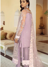 Load image into Gallery viewer, Buy GULAAL | Luxury Formals Collection 2021 | ARSHAM | D-4 Lilac dress from Lebaasonline in UK at best price- SALE ! Shop Now Gulal, Maria b, Sana Safinaz bridal dress  for Wedding, Party &amp; Bridal dress in UK Get Pakistani Designer Dresses in UK Unstitched and Stitched Ready to Wear by Gulaal in the UK &amp; USA