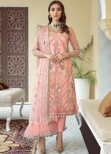 Buy GULAAL | Luxury Formals Collection 2021 | KANWAL | D-7 Pink dress from Lebaasonline in UK at best price- SALE ! Shop Now Gulal, Maria b, Sana Safinaz bridal dress  for Wedding, Party & Bridal dress in UK Get Pakistani Designer Dresses in UK Unstitched and Stitched Ready to Wear by Gulaal in the UK & USA
