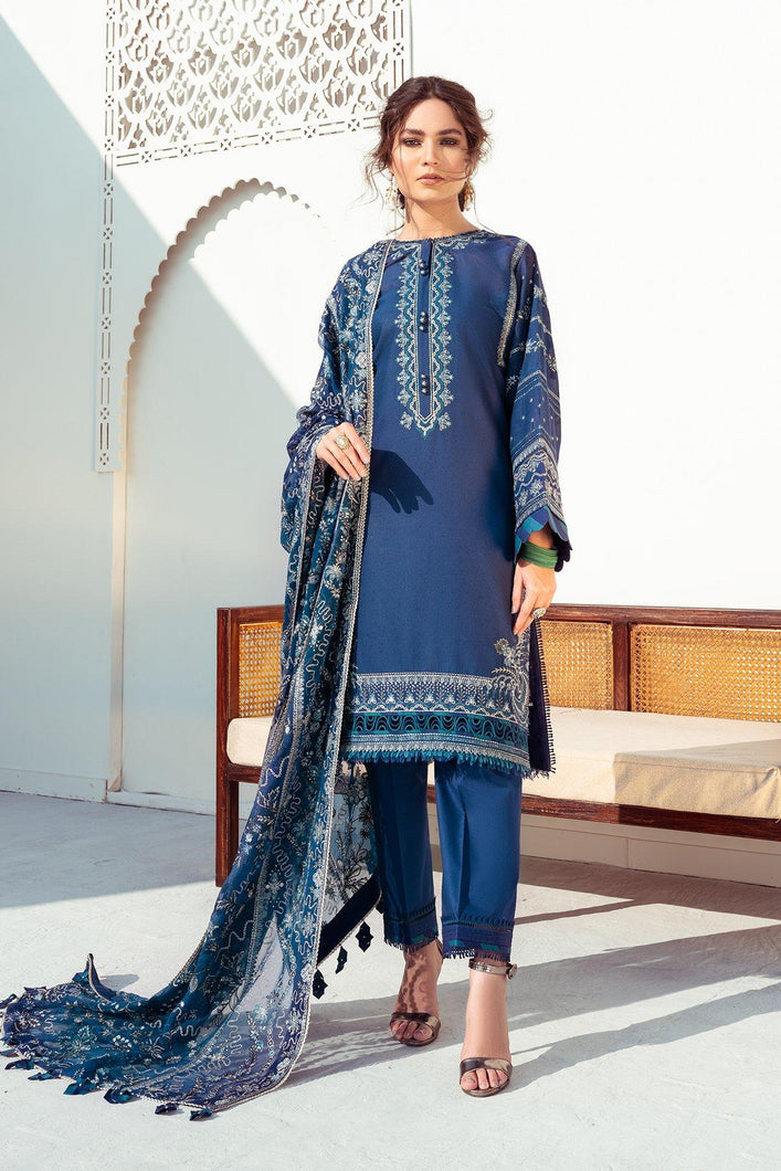 Buy Baroque Swiss Summer Collection 2021 - Heliptrope at exclusive price. Shop Navy Blue outfits of BAROQUE LAWN, MARIA B M PRINTS LAWN for Evening wear PAKISTANI DESIGNER DRESSES ONLINE UK available at LEBAASONLINE on SALE prices Get the latest designer dresses unstitched and ready to wear in Austria, Spain & UK