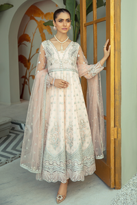 IMROZIA PREMIUM EMBROIDERY  I-137 Pink Chiffon dress pak exclusively from us We are largest stockist of Imrozia Premium Chiffon collection Maria b and all other Pakistani designer clothes The fine embroidery and subtle color of the dress are great combinations for Eid dresses Buy from Lebaasonline in UK Spain Austria